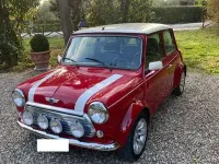 Usata Rover Mini 65 CV (47 kW) 1999 Rosso Berlina