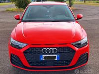 Usata Audi A1 Ambiente 110 CV (80 kW) 2022 Rosso Berlina