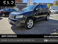 Usata Jeep Compass Limited 163 CV (119 kW) 2011 Nero SUV
