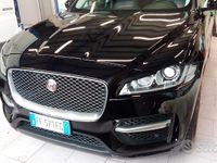 Usata Jaguar F-Pace 180 CV (132 kW) 2016 Nero SUV