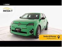 Nuova Renault 5 E-Tech Evolution 77 kW (106 CV) 2025 Verde Berlina