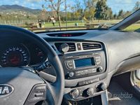 Usata Kia Ceed 90 CV (66 kW) 2014 Bianco Utilitaria