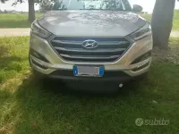 Usata Hyundai Tucson 116 CV (85 kW) 2018 Grigio SUV