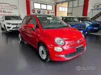 Usata Fiat 500 69 CV (50 kW) 2018 Rosso Berlina