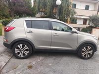 Usata Kia Sportage Plus 116 CV (85 kW) 2012 Marrone SUV