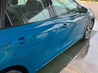 Usata VW Polo 95 CV (69 kW) 2018 Blu Berlina