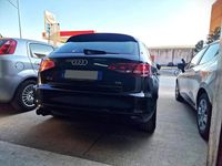 Usata Audi A3 Ambition 110 CV (80 kW) 2014 Nero Berlina