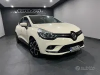 Usata Renault Clio IV Intens 75 CV (55 kW) 2018 Beige Berlina
