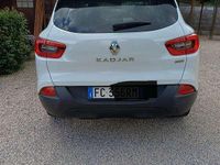 Usata Renault Kadjar Zen 110 CV (80 kW) 2016 Bianco SUV
