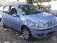 Usata Fiat Punto 60 CV (44 kW) 2008 Bluazzurro Utilitaria