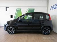 Usata Fiat Panda City Life 70 CV (51 kW) 2022 Nero Utilitaria