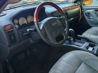 Usata Jeep Grand Cherokee Overland 269 CV (197 kW) 2003 Blu SUV