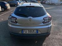 Usata Renault Mégane GrandTour LIMITED 110 CV (80 kW) 2015 Grigio Station wagon