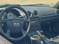 Usata Mazda MX5 110 CV (80 kW) 2003 Bluazzurro Cabrio