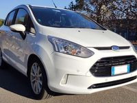 Usata Ford B-MAX Titanium 101 CV (74 kW) 2015 Bianco Monovolume