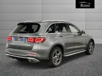 Usata Mercedes GLC220 Premium 194 CV (142 kW) 2022 Grigio medio metallizzato SUV