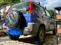 Usata Daihatsu Terios 86 CV (63 kW) 1999 Blu/azzurro SUV