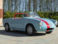 Usata Abarth 750 41 CV (30 kW) 1958 Blu/azzurro Cabrio