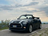 Usata Mini Cooper Cabriolet 116 CV (85 kW) 2017 Blu Cabrio