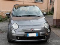 Usata Fiat 500 Lounge 69 CV (50 kW) 2013 Grigio Berlina