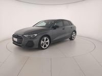 Usata Audi A3 S-Line 150 CV (110 kW) 2025 Grigio daytona perlato Berlina