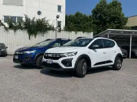 Usata Dacia Sandero Expression 101 CV (74 kW) 2023 Bianco Berlina