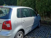 Usata VW Polo Highline 101 CV (74 kW) 2002 Argento Utilitaria