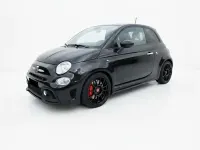 Usata Abarth 500 135 CV (99 kW) 2011 Nero Utilitaria