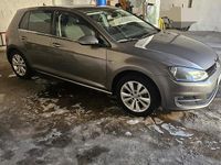 Usata VW Golf VII 110 CV (80 kW) 2016 Grigio Utilitaria