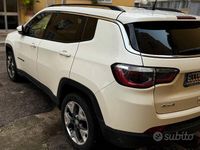 Usata Jeep Compass 2020 Bianco SUV