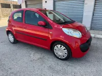 Usata Citroën C1 68 CV (50 kW) 2009 Rosso Utilitaria