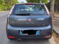 Usata Fiat Punto Lounge 69 CV (50 kW) 2015 Grigio Utilitaria
