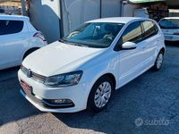 Usata VW Polo Trendline 75 CV (55 kW) 2014 Bianco Berlina