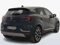 Usata Renault Captur Techno 94 CV (69 kW) 2023 Blu/azzurro SUV