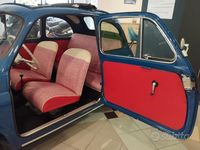 Usata Fiat 500 19 CV (13 kW) 1960 Blu Utilitaria