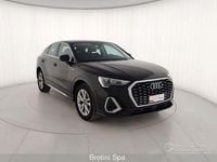 Usata Audi Q3 Sportback S-Line 150 CV (110 kW) 2022 Nero SUV