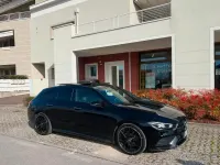 Usata Mercedes CLA200 2020 Nero Coupé