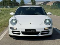 Usata Porsche 911 Carrera S Cabriolet 381 CV (280 kW) 2008 Bianco Cabrio