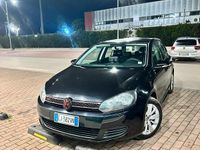 Usata VW Golf VI 105 CV (77 kW) 2011 Nero Utilitaria