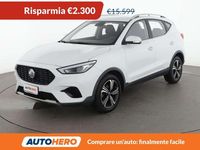 Usata MG ZS Comfort 106 CV (77 kW) 2023 Bianco SUV