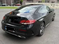 Usata Mercedes C200 Premium 184 CV (135 kW) 2019 Nero Coupé