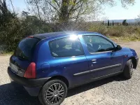 Usata Renault Clio 2001 Blu Utilitaria