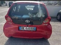 Usata Toyota Aygo 2007 Rosso Utilitaria