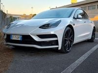 Usata Tesla Model 3 Performance 389 kW (530 CV) 2021 Bianco Berlina