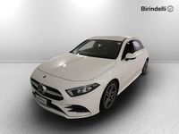 Usata Mercedes A180 Premium 115 CV (84 kW) 2020 Bianco Utilitaria