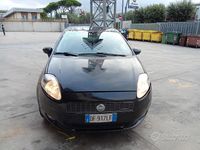 Usata Fiat Grande Punto 80 CV (58 kW) 2009 Nero Utilitaria