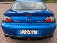 Usata Mazda RX8 231 CV (169 kW) 2004 Blu Coupé