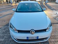Usata VW Golf VII Comfortline 110 CV (80 kW) 2016 Bianco Station wagon