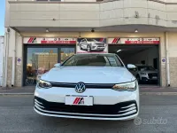 Usata VW Golf VIII Style 116 CV (85 kW) 2022 Bianco Berlina