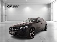 Usata Mercedes C220 Premium 200 CV (147 kW) 2022 Nero Station wagon